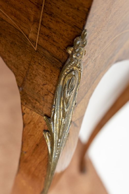 19TH CENTURY BUREAU DE DAME IN INLAID ROSEWOOD - ADDITIONAL PHOTO 8