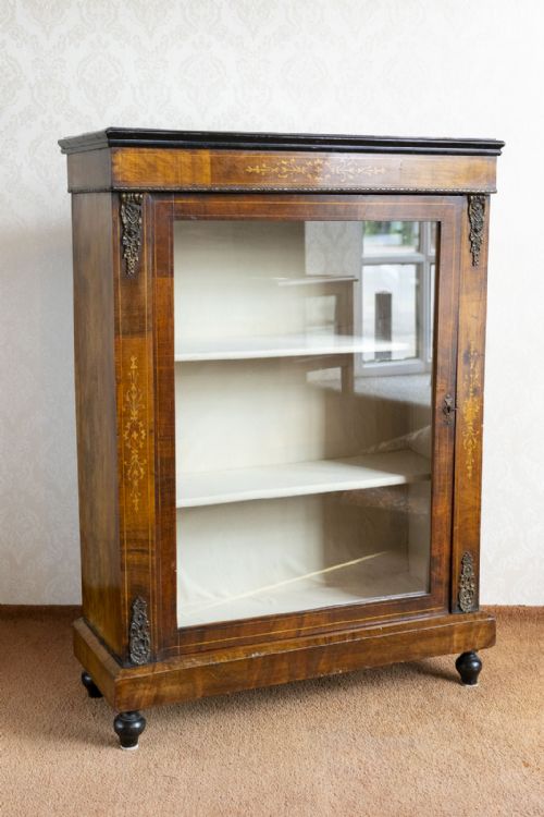 a handsome victorian pier cabinet - CATEGORY: ANTIQUE CABINETS - DATED 19TH CENTURY