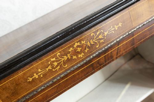 A HANDSOME VICTORIAN PIER CABINET - ADDITIONAL PHOTO 1