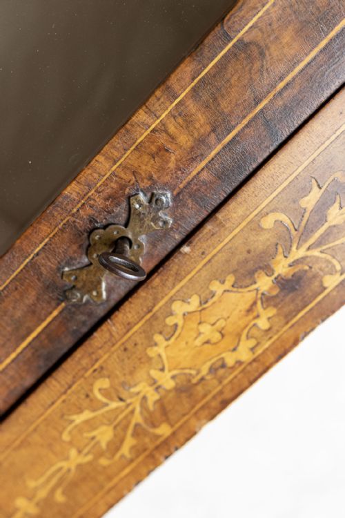 A HANDSOME VICTORIAN PIER CABINET - ADDITIONAL PHOTO 3