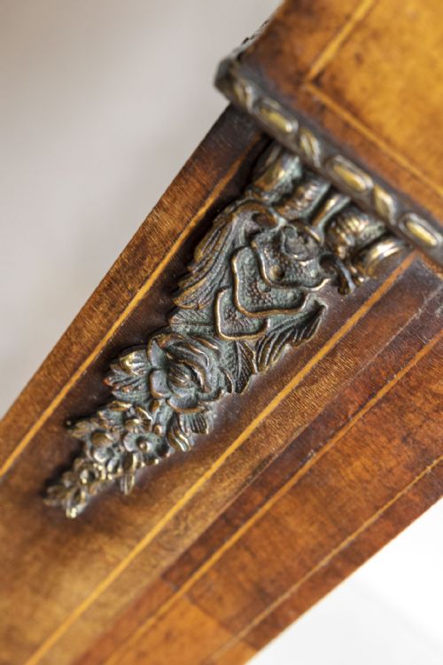 A HANDSOME VICTORIAN PIER CABINET - ADDITIONAL PHOTO 5