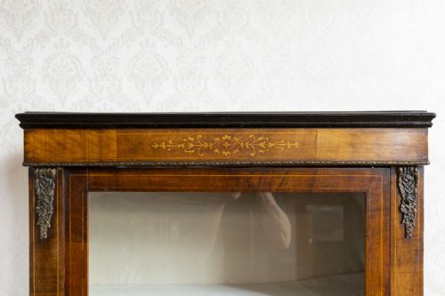 A HANDSOME VICTORIAN PIER CABINET - ADDITIONAL PHOTO 6