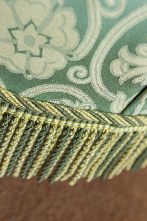 GOOD VICTORIAN BUTTON BACK SOFA - ADDITIONAL PHOTO 5