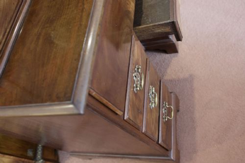 18TH CENTURY MAHOGANY SECRETAIRE BOOKCASE - ADDITIONAL PHOTO 3