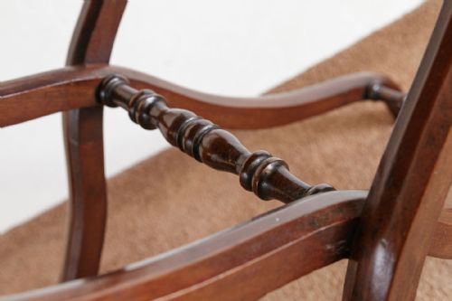 EARLY 19TH CENTURY MAHOGANY FOLDING COACHING TABLE - ADDITIONAL PHOTO 4
