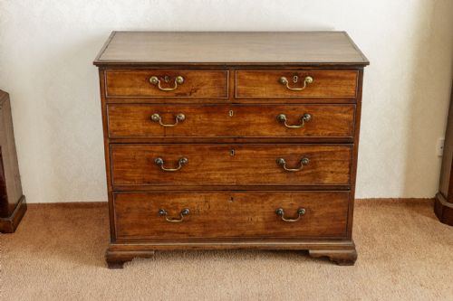 george iii period dressing chest - CATEGORY: ANTIQUE CHEST OF DRAWERS - DATED 19TH CENTURY