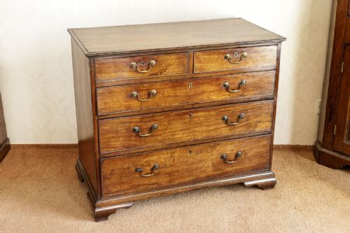 GEORGE III PERIOD DRESSING CHEST - ADDITIONAL PHOTO 3