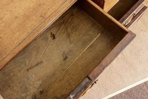GEORGE III PERIOD DRESSING CHEST - ADDITIONAL PHOTO 5