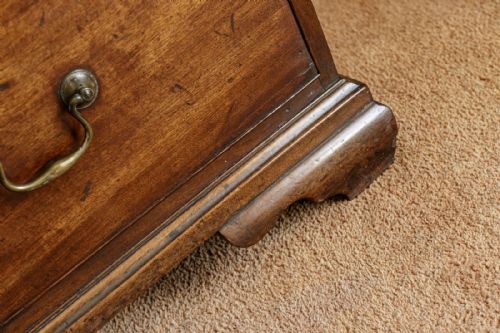 GEORGE III PERIOD DRESSING CHEST - ADDITIONAL PHOTO 8