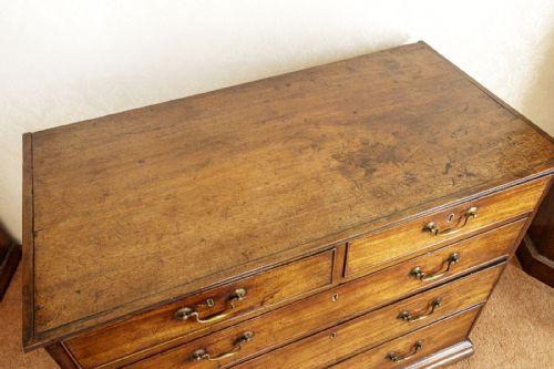 GEORGE III PERIOD DRESSING CHEST - ADDITIONAL PHOTO 9