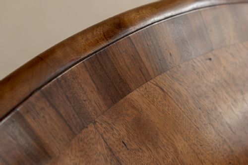 FINE QUALITY REGENCY PERIOD MAHOGANY TILT ACTION DINING TABLE - ADDITIONAL PHOTO 1