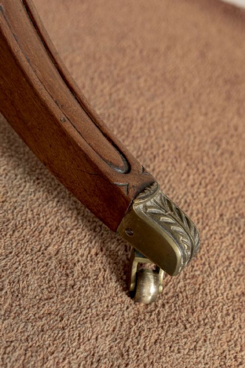 FINE QUALITY REGENCY PERIOD MAHOGANY TILT ACTION DINING TABLE - ADDITIONAL PHOTO 2
