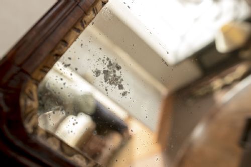 VERY ATTRACTIVE LATE 18TH CENTURY MAHOGANY DRESSING MIRROR - ADDITIONAL PHOTO 5