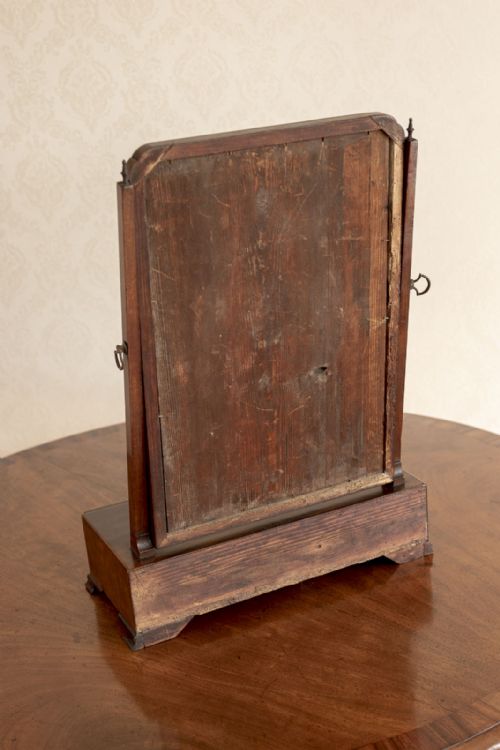 VERY ATTRACTIVE LATE 18TH CENTURY MAHOGANY DRESSING MIRROR - ADDITIONAL PHOTO 10