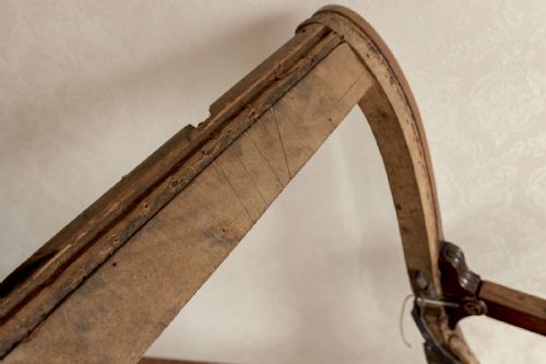 EARLY 19TH CENTURY RECLINING ARMCHAIR IN ROSEWOOD - ADDITIONAL PHOTO 6