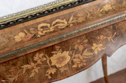 WALNUT PLANT STAND - ADDITIONAL PHOTO 4