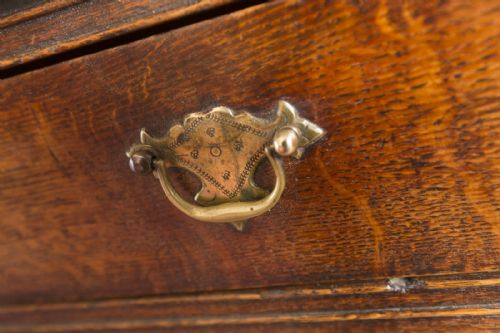 18TH CENTURY OAK LOWBOY - ADDITIONAL PHOTO 7