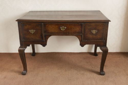 18TH CENTURY OAK LOWBOY - ADDITIONAL PHOTO 8