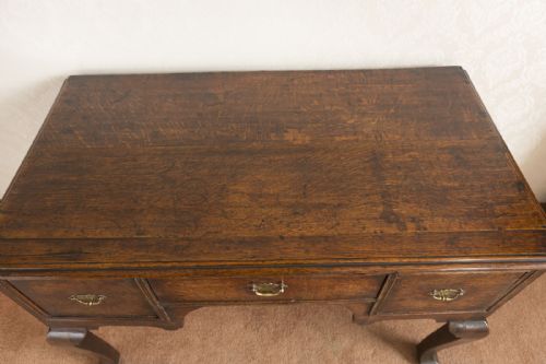 18TH CENTURY OAK LOWBOY - ADDITIONAL PHOTO 9