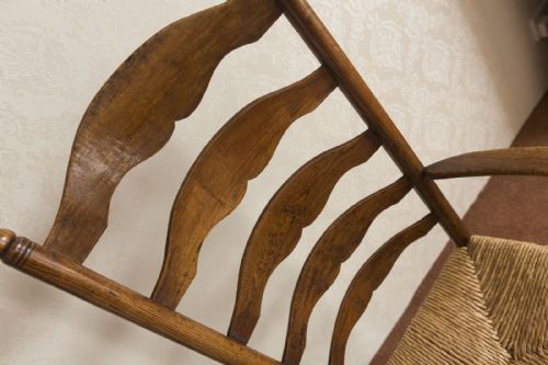 LANCASTER ASH LADDER BACK CHAIR - ADDITIONAL PHOTO 3