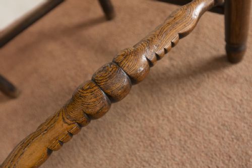 LANCASTER ASH LADDER BACK CHAIR - ADDITIONAL PHOTO 4
