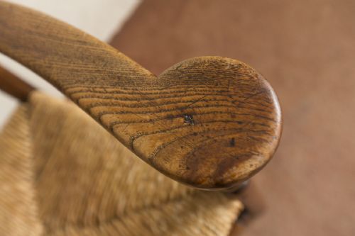 LANCASTER ASH LADDER BACK CHAIR - ADDITIONAL PHOTO 5