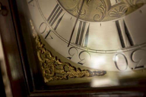 LONG CASE CLOCK BY MATTHEW BUSHELL OF CHESHIRE - ADDITIONAL PHOTO 2
