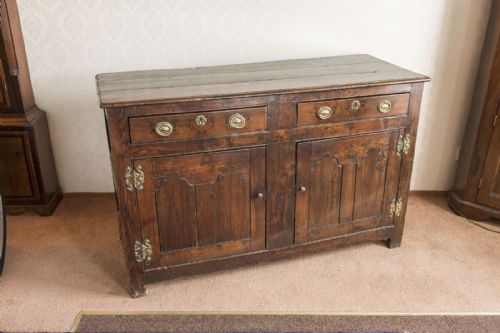 ANTIQUE DRESSER BASE - ADDITIONAL PHOTO 1
