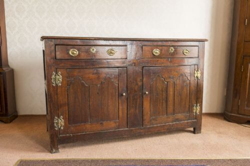 antique dresser base - CATEGORY: ANTIQUE SIDEBOARDS - DATED 16TH CENTURY