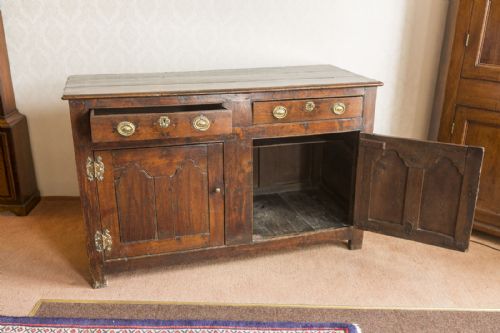 ANTIQUE DRESSER BASE - ADDITIONAL PHOTO 3