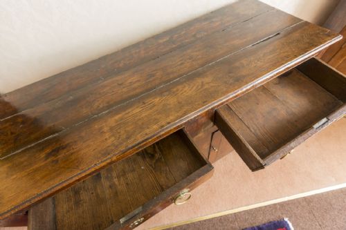 ANTIQUE DRESSER BASE - ADDITIONAL PHOTO 4