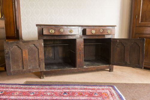 ANTIQUE DRESSER BASE - ADDITIONAL PHOTO 6