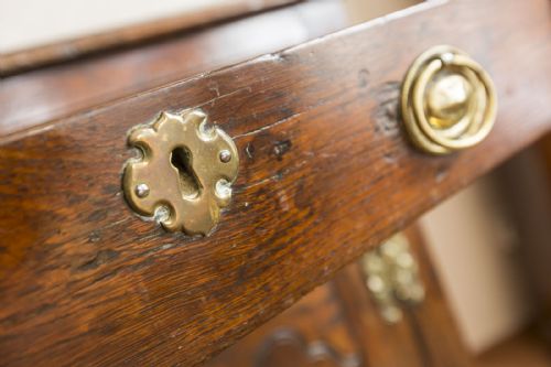 ANTIQUE DRESSER BASE - ADDITIONAL PHOTO 7
