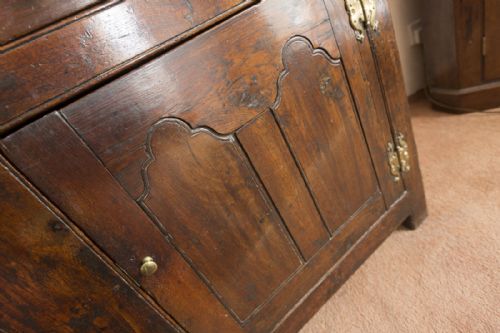 ANTIQUE DRESSER BASE - ADDITIONAL PHOTO 8
