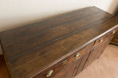ANTIQUE DRESSER BASE - ADDITIONAL PHOTO 9