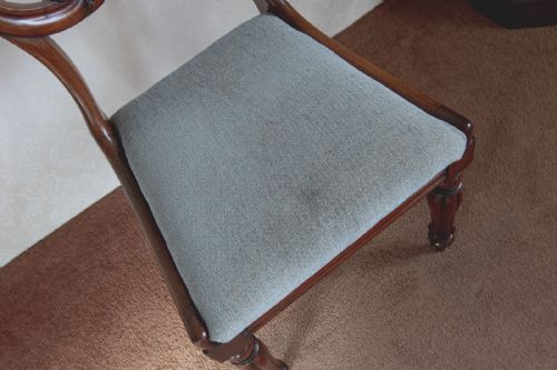 SET OF SIX DINING CHAIRS - ADDITIONAL PHOTO 6