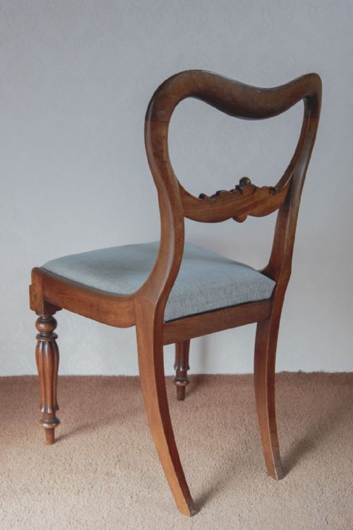 SET OF SIX DINING CHAIRS - ADDITIONAL PHOTO 7
