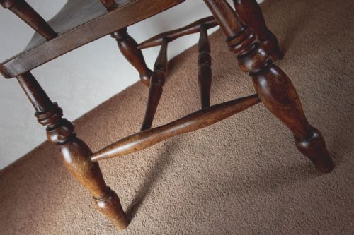 SMOKERS BOW CHAIR IN ASH AND FRUITWOOD - ADDITIONAL PHOTO 9