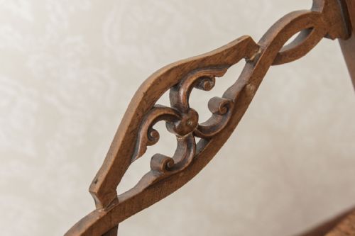 PAIR OF ARTS AND CRAFTS STYLE CHAIRS - ADDITIONAL PHOTO 2