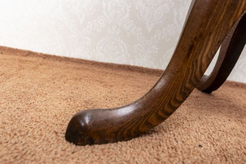 VERY GOOD OAK TILT TOP TRIPOD TABLE - ADDITIONAL PHOTO 5