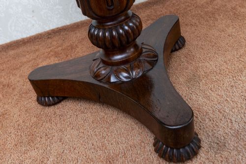 A VERY GOOD EXAMPLE OF AN ADJUSTABLE PIANO STOOL - ADDITIONAL PHOTO 6