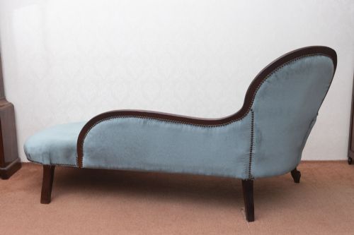 VERY PRETTY CHAISE LOUNGE OF SMALL SIZE - ADDITIONAL PHOTO 7