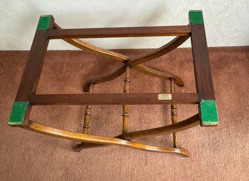 EARLY 19TH CENTURY FOLDING BUTLER TRAY - ADDITIONAL PHOTO 5