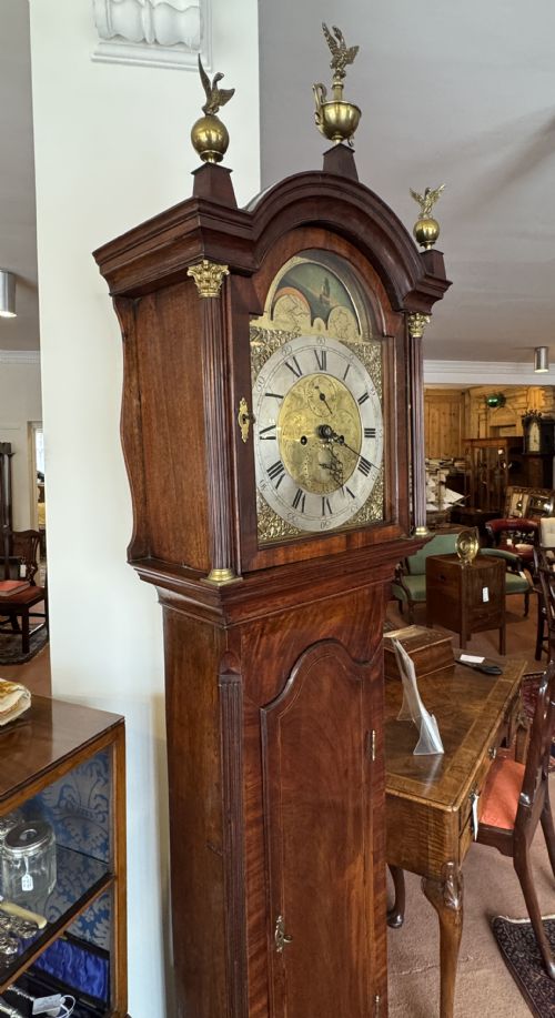 VERY FINE QUALITY LONGCASE CLOCK - ADDITIONAL PHOTO 1