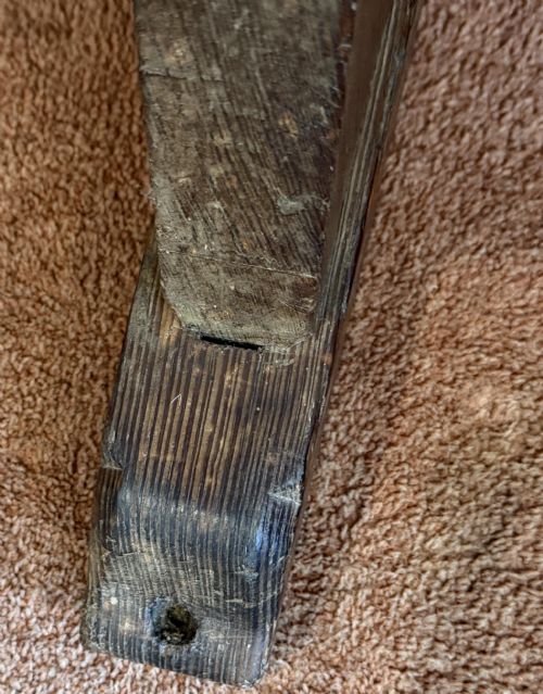 SOLID PINE CHURCH LECTURN - ADDITIONAL PHOTO 2