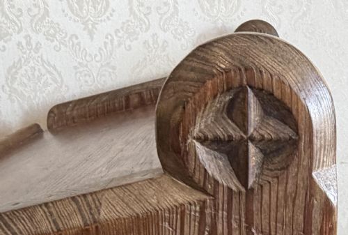 SOLID PINE CHURCH LECTURN - ADDITIONAL PHOTO 5