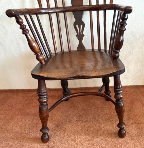 HIGH BACK WINDSOR CHAIR - ADDITIONAL PHOTO 1