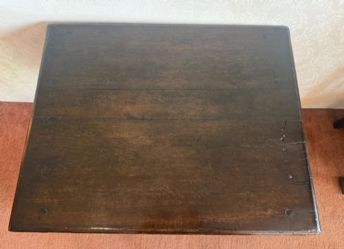 17TH CENTURY BOBBIN TURNED AND BARLEY TWIST SIDE TABLE - ADDITIONAL PHOTO 4