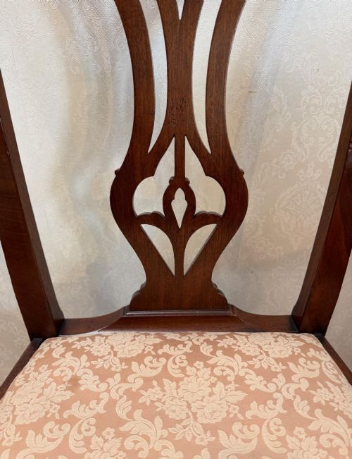 SET OF SIX MID 18TH CENTURY MAHOGANY DINING CHAIRS - ADDITIONAL PHOTO 2