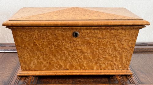 Early 19th Century Fabulous William IV Tea Caddy.